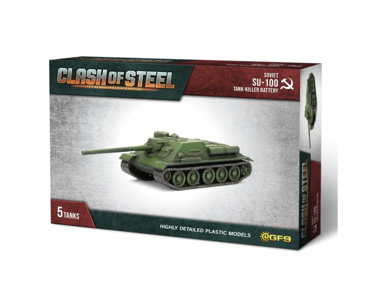 Clash Of Steel Su 100 Tank Killer Company