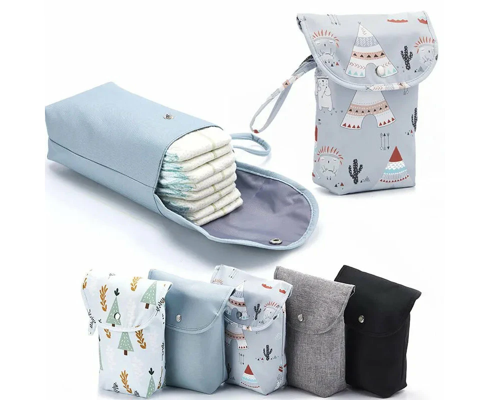 Reusable Wet Bag For Baby Diaper Storage Waterproof Travel Friendly