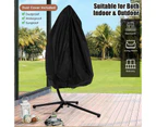 Costway Hanging Swing Chair Rustproof Chair w/Cushion & Headrest Pillow Lounge Chair Grey