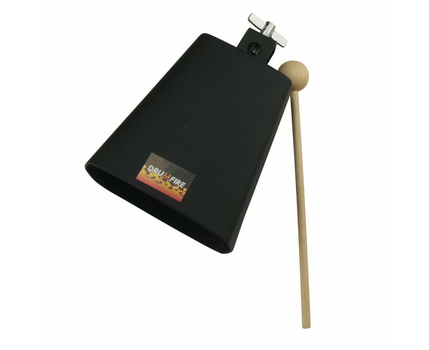 Drumfire 16.5cm Metal Cowbell