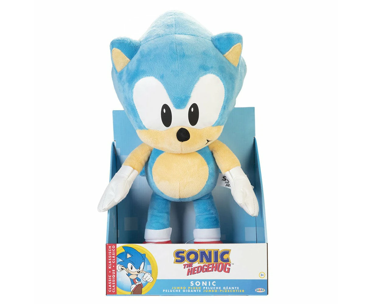 Sonic The Hedgehog Jumbo Plush Sonic