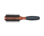 Bristle Brush With Black Plastic Round Handle