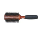 Bristle Brush With Black Plastic Round Handle