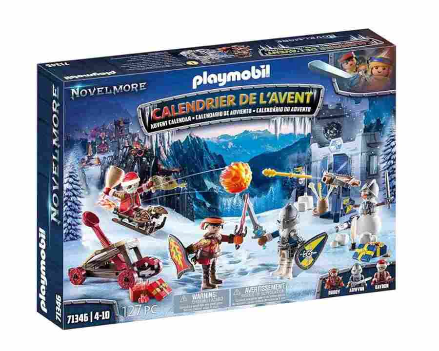 Playmobil Advent calendar Novelmore Battle in the Snow 127pc 71346