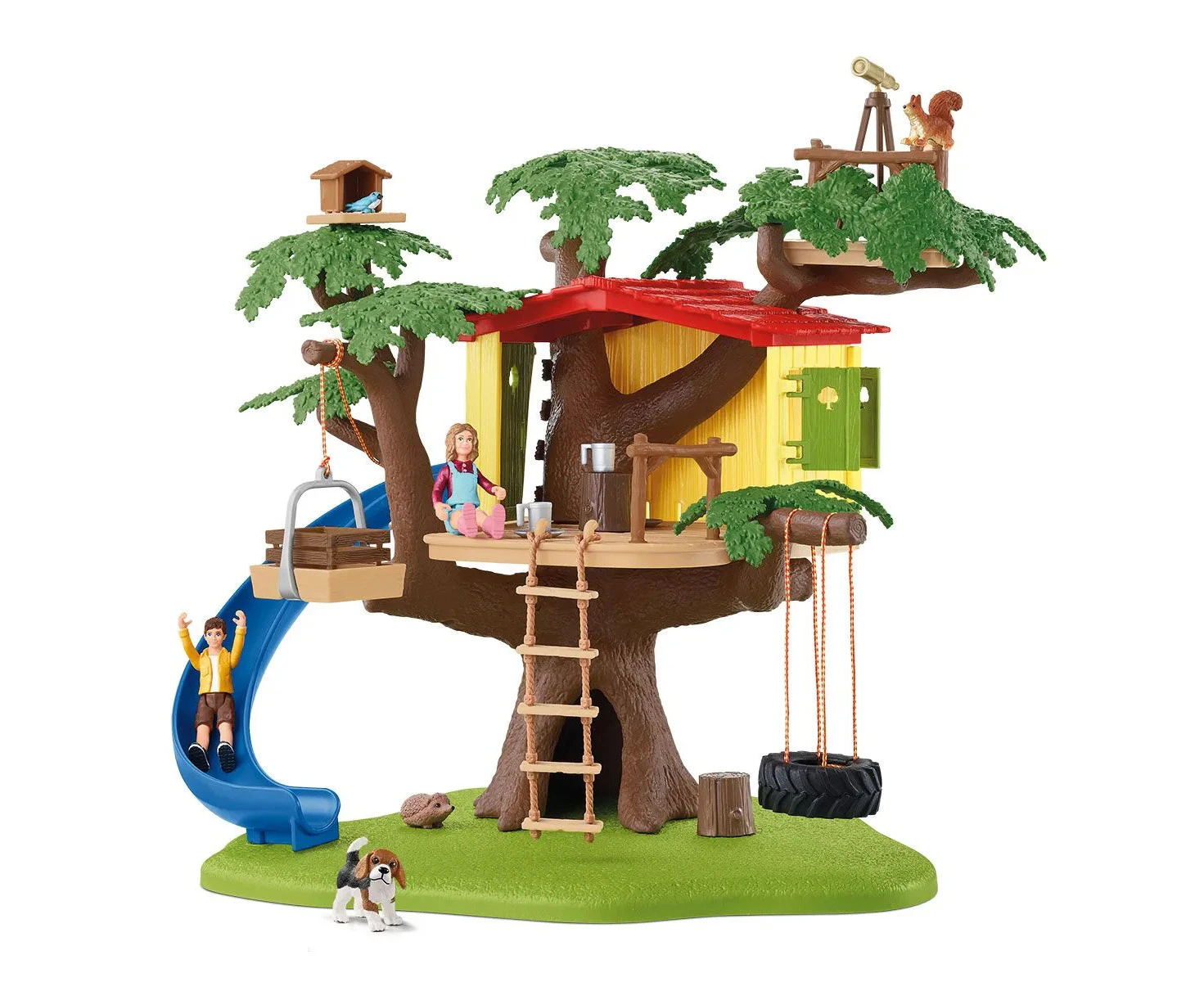 Schleich Farm World Adventure Tree House