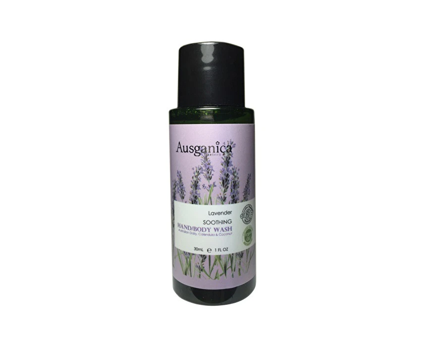 Ausganica Organic Lavender Soothing Hand/Body Wash 30ml