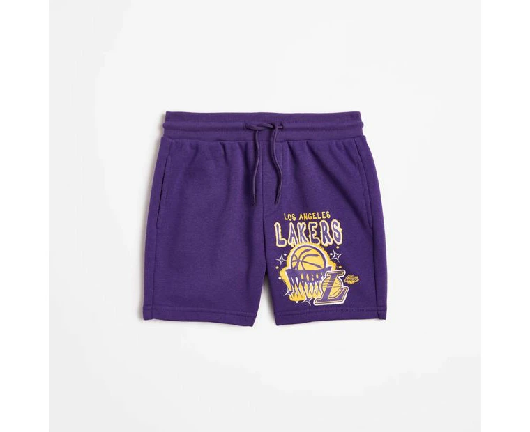 LA Lakers Casual Shorts - NBA