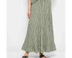 Target Crinkle Maxi Skirt