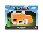 Paladone 16cm Minecraft Baby Fox Light Kids/Children Bedside Table Gift Lamp