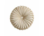 Davinci Octavia Round Cushion Gold