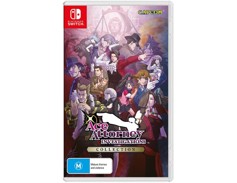 Ace Attorney Investigations Collection (Switch)