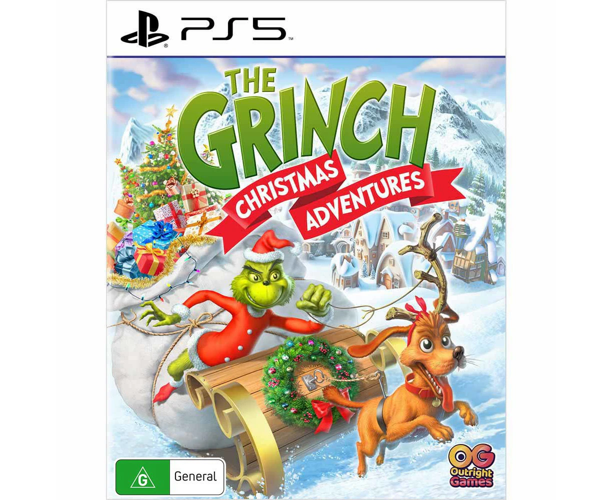 The Grinch: Christmas Adventures