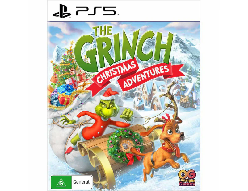 The Grinch: Christmas Adventures