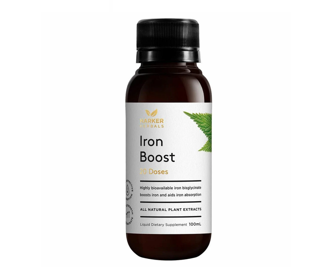 Harker Herbals Be Well Iron Boost