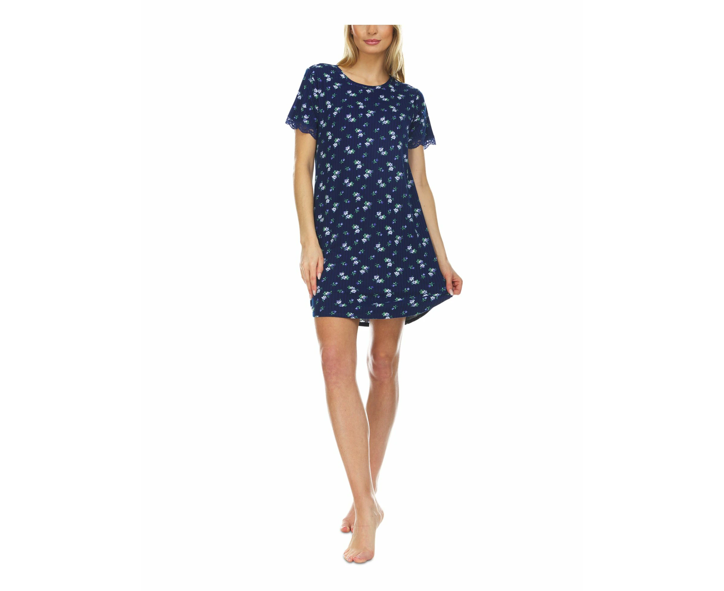 FLORA Intimates Navy Floral Everyday S