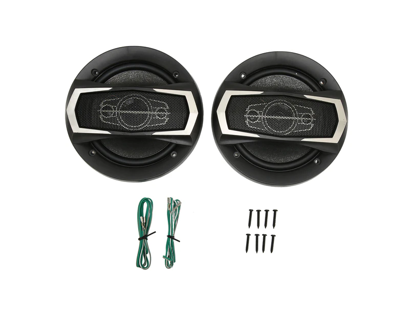 2Pcs Car Loudspeaker 600W High And Low Sound Stereo 6Inch Coaxial Car Speakers For Car Modification