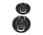 2Pcs Car Loudspeaker 600W High And Low Sound Stereo 6Inch Coaxial Car Speakers For Car Modification