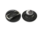 2Pcs Car Loudspeaker 600W High And Low Sound Stereo 6Inch Coaxial Car Speakers For Car Modification