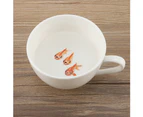 8Pcs Diy Simulation Red Fish Sticker Decorative Goldfish Shape Art Decoration(022)