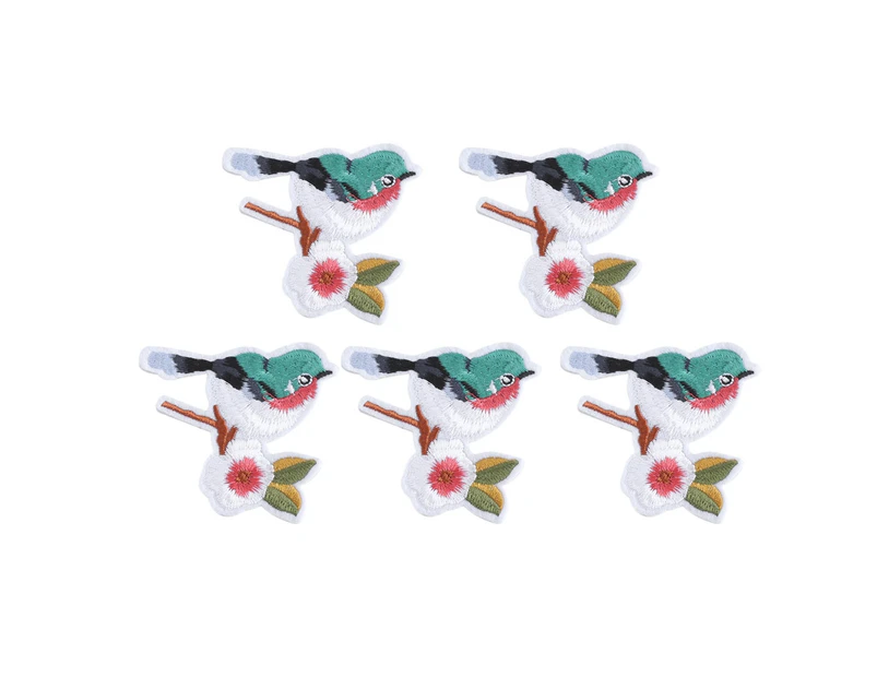 5Pcs Decoration Patch Embroidered Cloth Sew On Fabric Clothes/Shirts/Hats Diy Mending Crafts #3