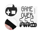 Game Over English Letter Pattern Wall Sticker Diy Wall Decal Home Decoration