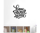 Household English Words Wall Sticker Diy Self-Adhesive Wallpaper Sticker For Bedroom Decoration