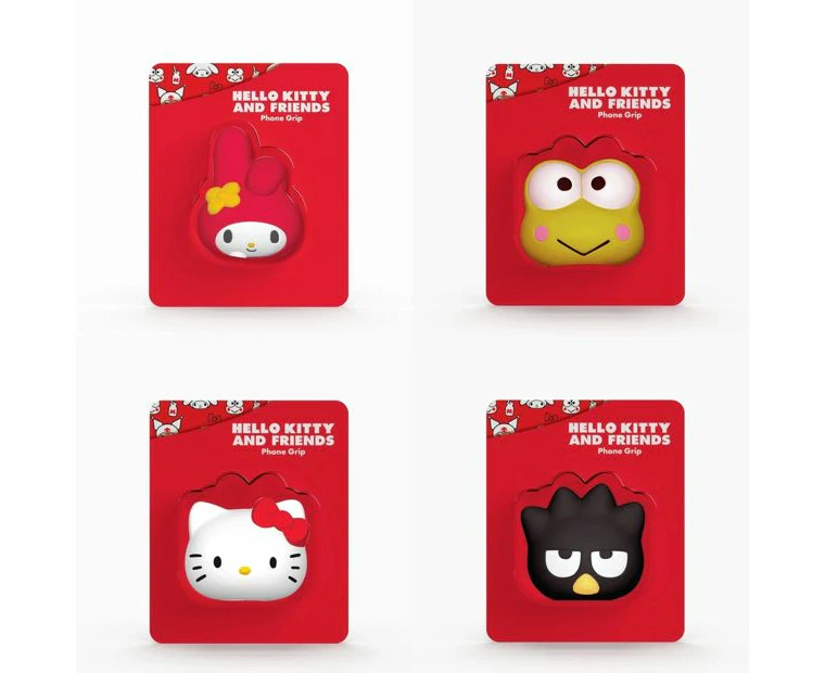 Hello Kitty and Friends Phone Grip - Assorted