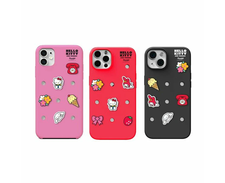 Hello Kitty iPhone Case with Poppers - Assorted