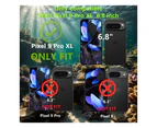 Pixel 9 Pro XL Waterproof Case, Shockproof Dustproof Phone Cover for Google Pixel 9 Pro XL, Full Coverage with Screen Protector