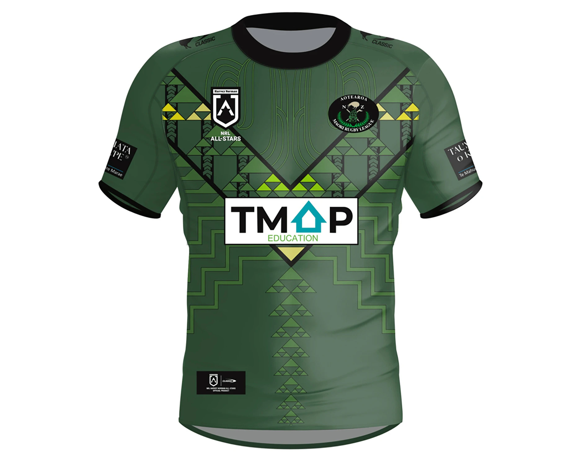 NRL 2024 Jersey - Maori All Stars - Adult - Mens