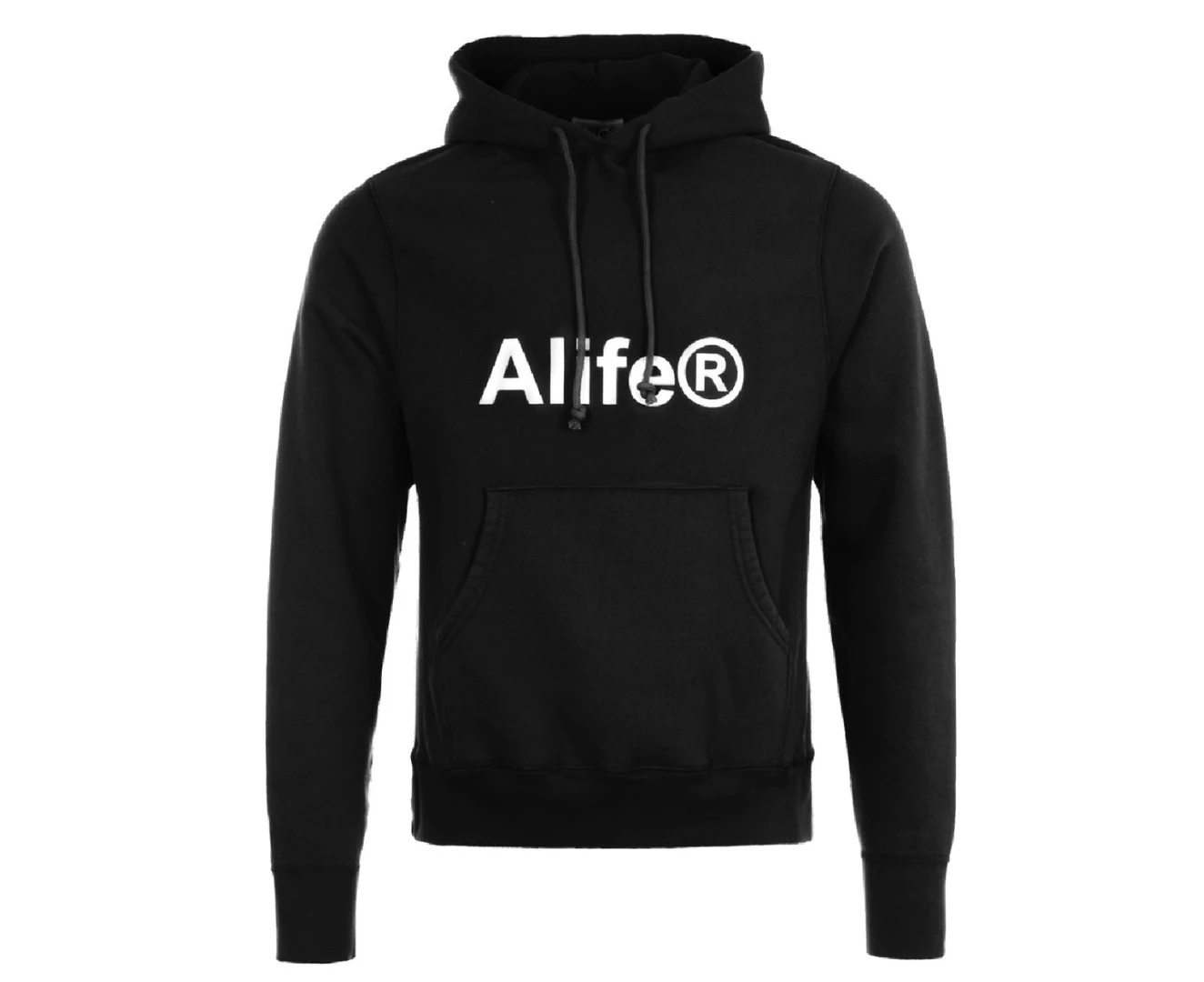 Alife Mens BBCLALISS2013S Black Hoodie