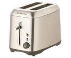 Russell Hobbs Carlton 1.7L Kettle and 2 Slice Toaster Set - Brushed Stainless St