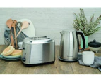 Russell Hobbs Carlton 1.7L Kettle and 2 Slice Toaster Set - Brushed Stainless St