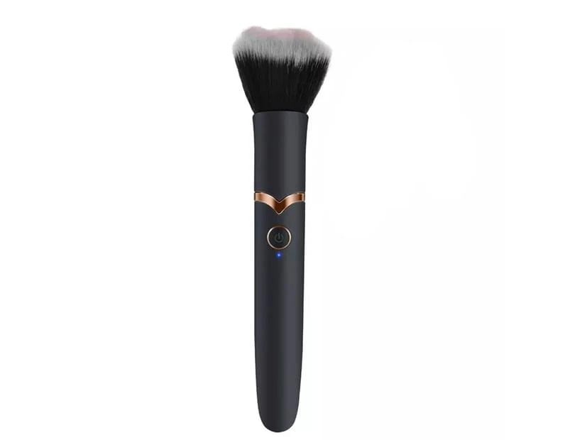 New Cosmetic Makeup Blending Brush, Quick Makeup Electric Makeup Puff Applicator Black