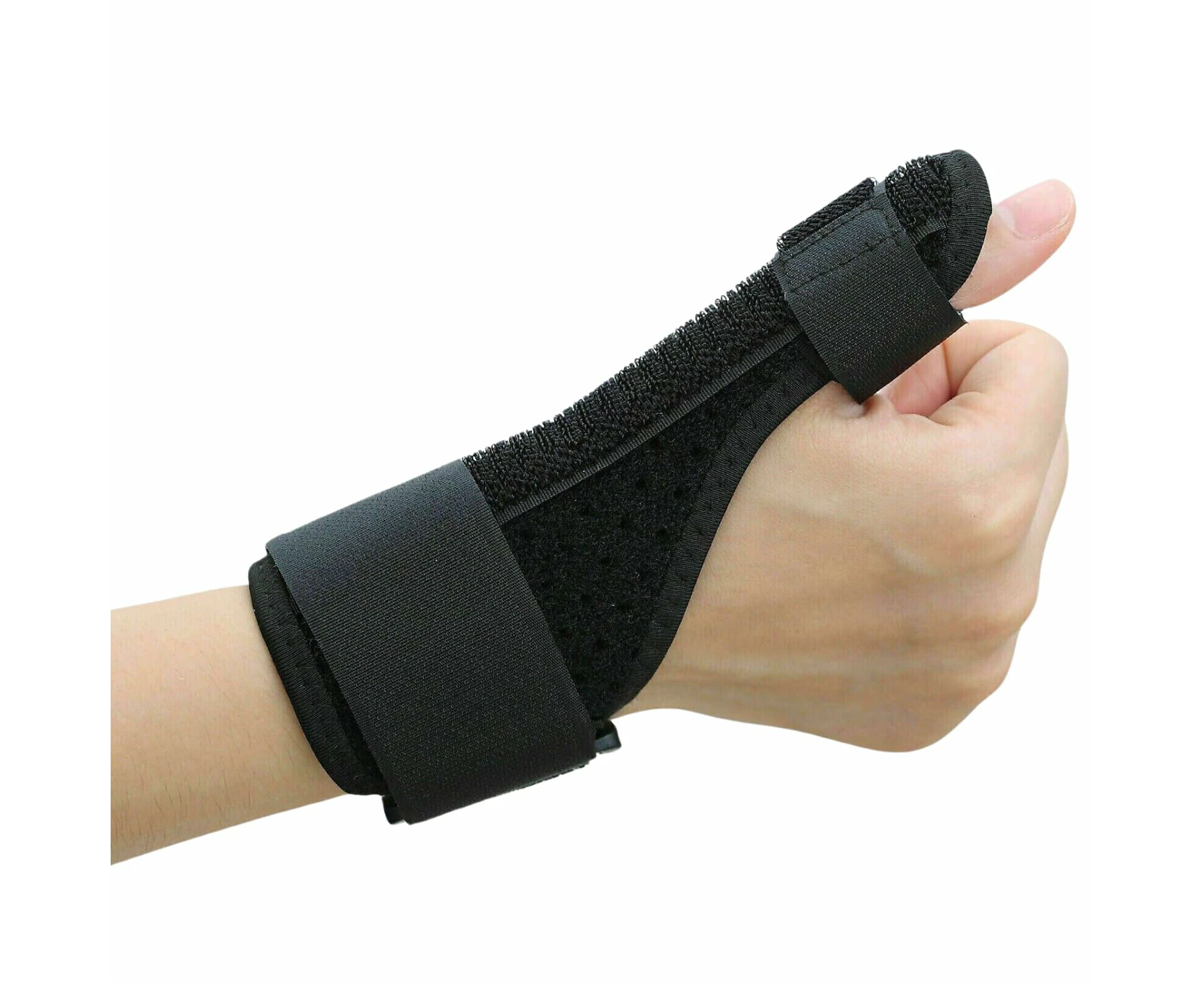 Thumb brace wrist splint tenosynovitis stabilizer brace for tendinitis thumb splint right hand arthritis and sprain brace