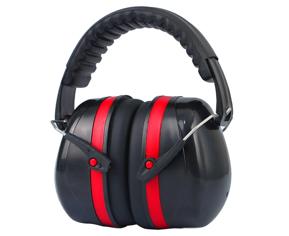 Anti-Noise Head Earmuffs Foldable Ear Protector SNR-35dB For Kids/ Study Sleeping Work Shooting Hearing Safe Protection