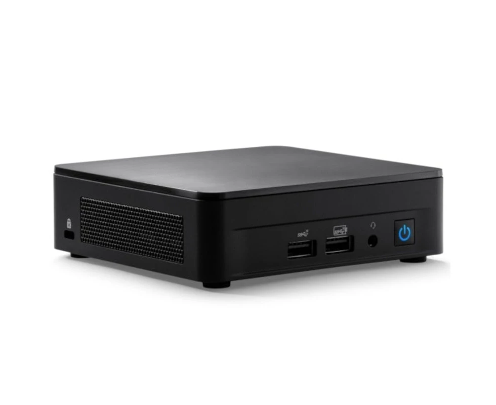 Asus NUC 12 Pro Slim Mini PC, 2x4GB RAM, 512GB SSD, Wi-Fi 6E/BT5.2, Win 11 Pro [RNUC12WSKI50YC1]