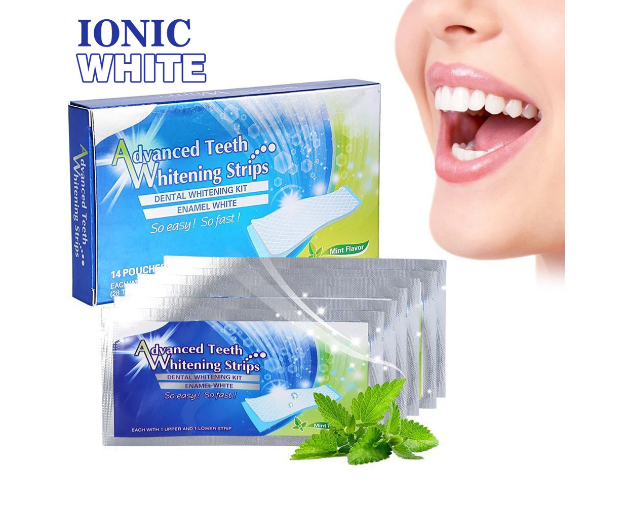 Teeth Whitening Strips for Sensitive Teeth Dental Teeth Strips Professional Teeth Whitener