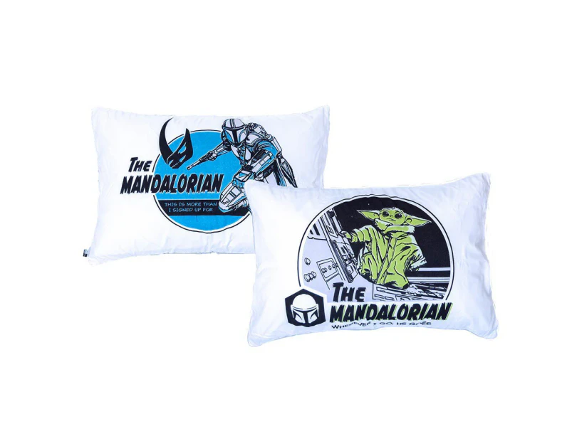 Star Wars - The Mandalorian - Mandalorian Pillowcase Set