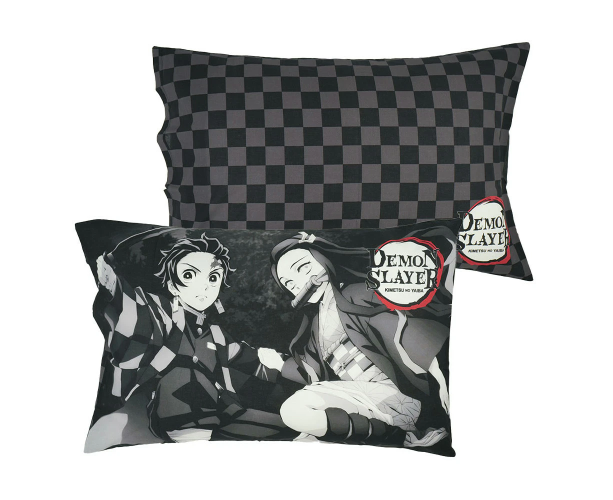 Demon Slayer - Tanjiro and Nezuko Art Print Pillowcase 2-Pack