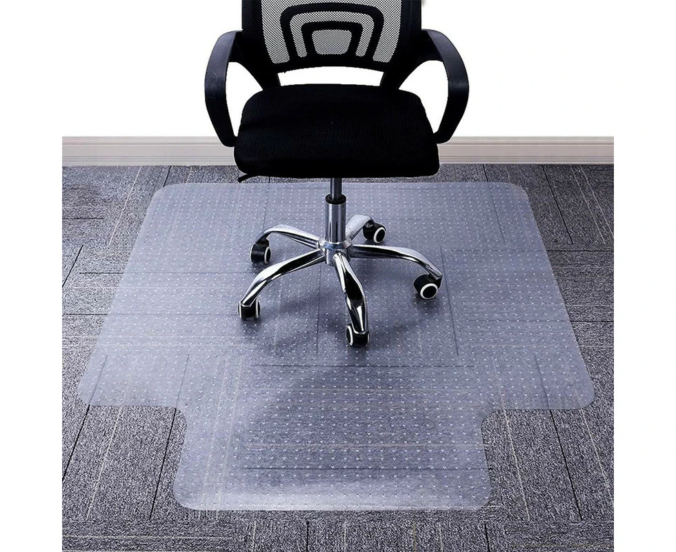 HEYMIX Office Chair Mat for Carpet, Carpet Protector Chair Mat Large 90x120cm (3'x4') with Non-Slip Studded Backing Pile Carpet Protector