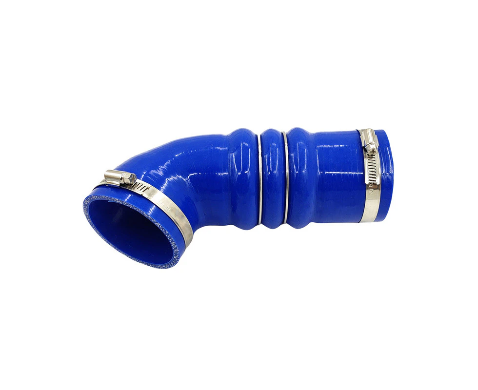 Upgrade Silicone Air Intake Hose Blue & Clamp Fit For Nissan Navara D23 NP300 2015-ON