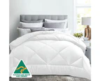 Luxor All Season Microfibre Quilt 400GSM (Double) (Made in Aus)