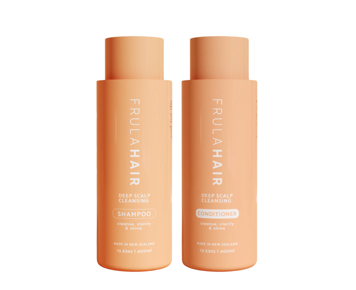 Frula Beauty Scalp Cleansing Shampoo & Conditioner