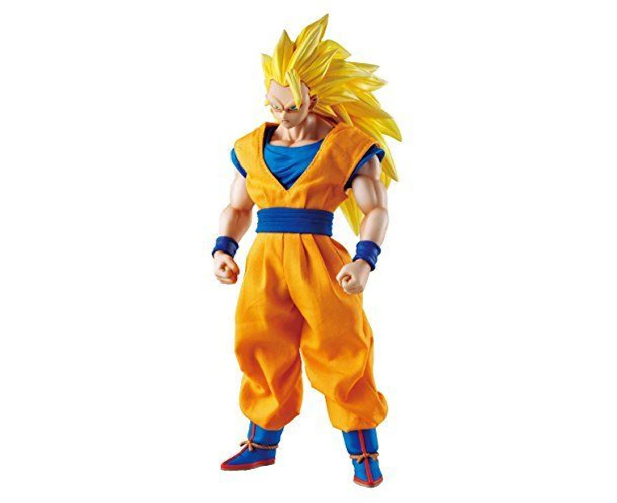 Megahouse Dimension of Dragonball Dragon Ball Super Super Saiyan 3 Son Goku Figure