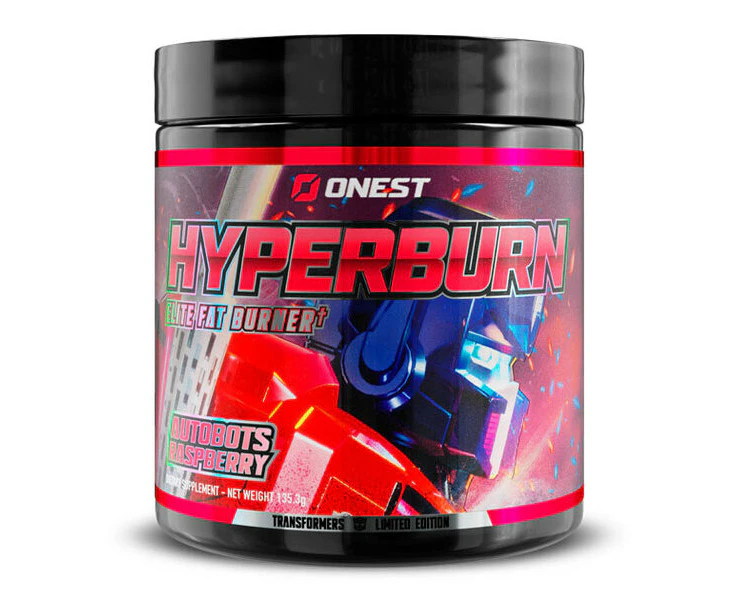 Hyperburn by Onest Health 30 serve Raspberry