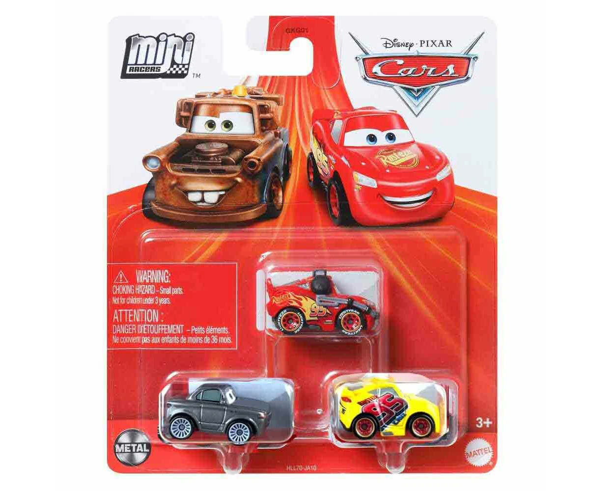 Disney Pixar Cars Switching Crew Chiefs 3 Pack