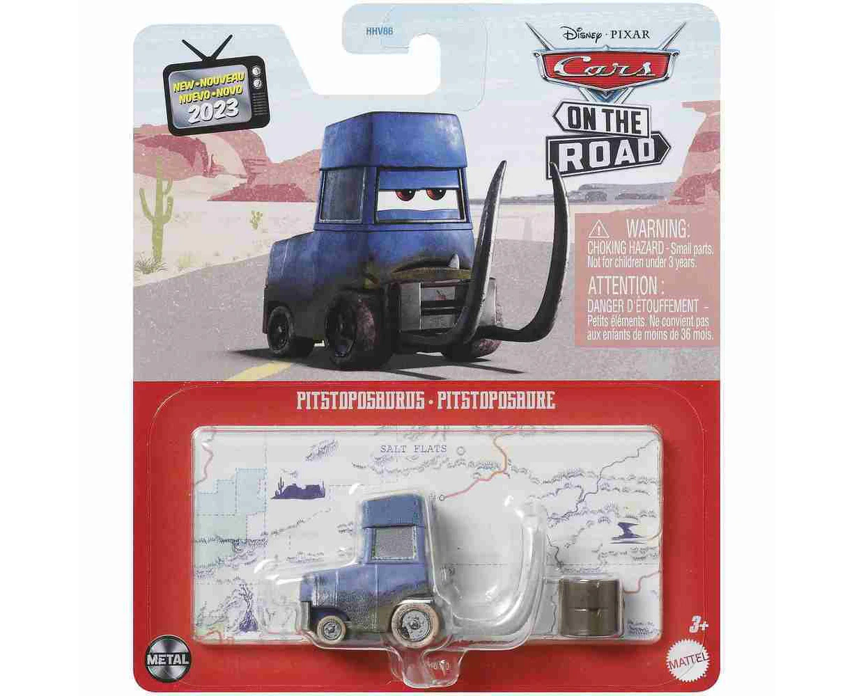 Disney Pixar Cars On The Road Pitstoposaurus 1:55