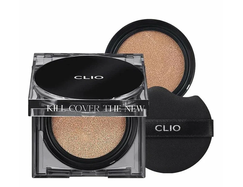 CLIO KILL COVER THE   FOUNWEAR CUSHION (15g X 2EA) SPF50+ PA+++ #04 GINGER