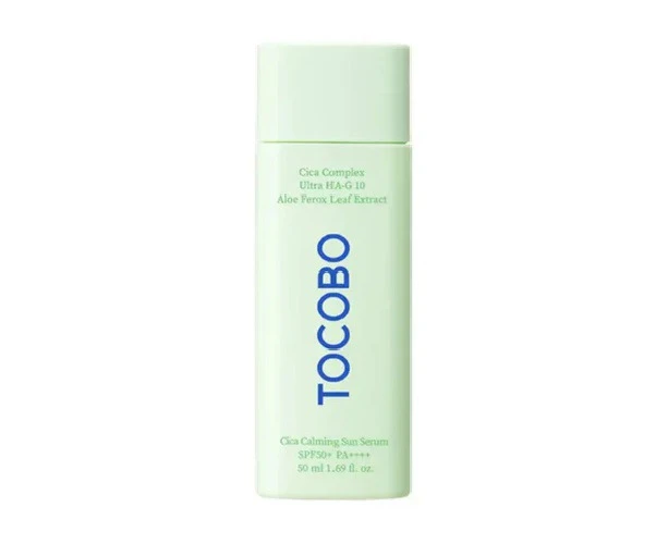 TOCOBO CICA CALMING SUN SERUM SPF50+ PA++++ 50ML